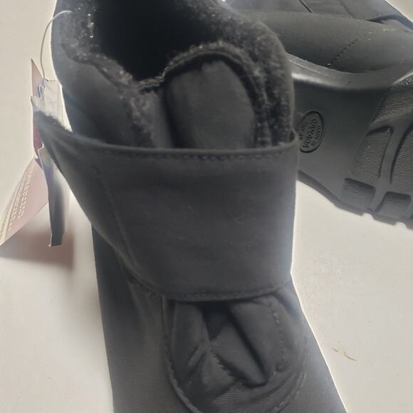 Toe Warmers Canada Active black winter weather waterproof boots size 9 N - Picture 8 of 12